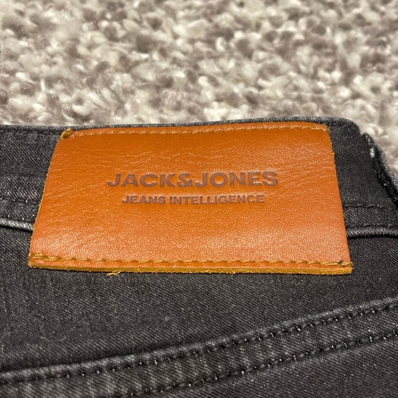 Jack & Jones Black Washed Jean - Picture 9 of 9